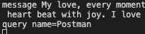 postman 测试 Websocket 接口