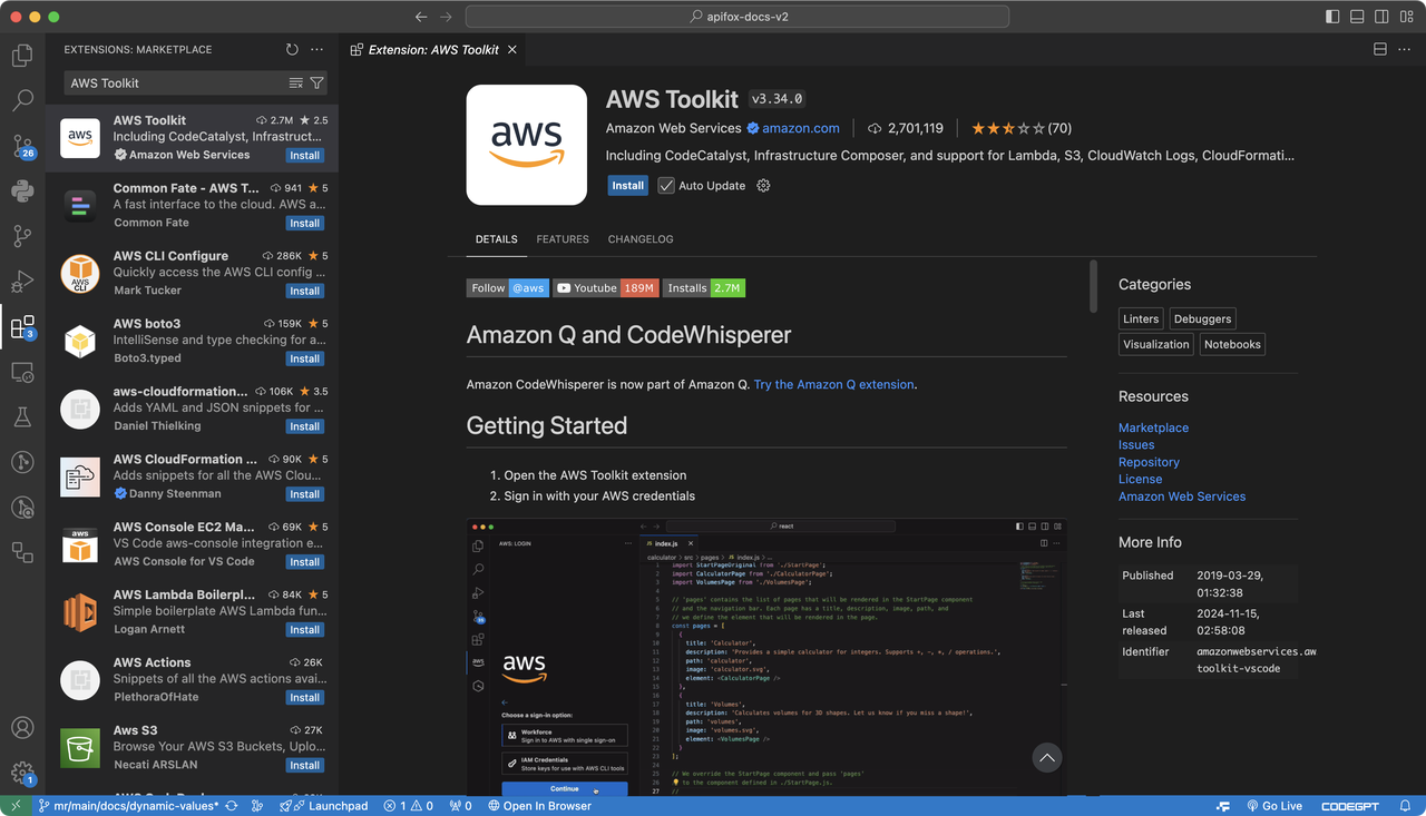 VS Code AI 代码提示插件