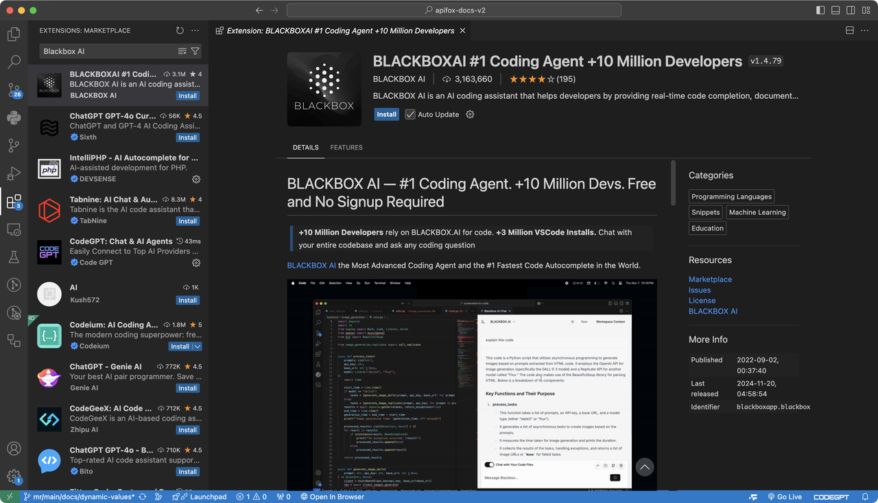 8 个好用的 VS Code AI 代码提示插件推荐