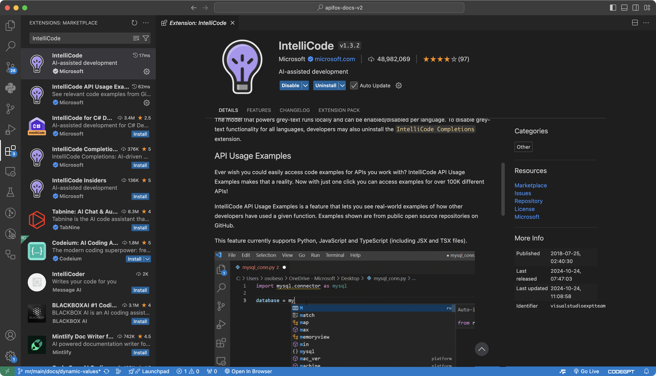 VS Code AI 代码提示插件