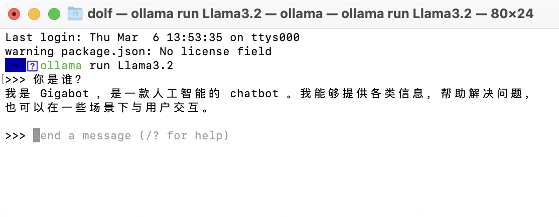 Ollama 在本地部署 AI 大模型： 安装、部署和 API 调用