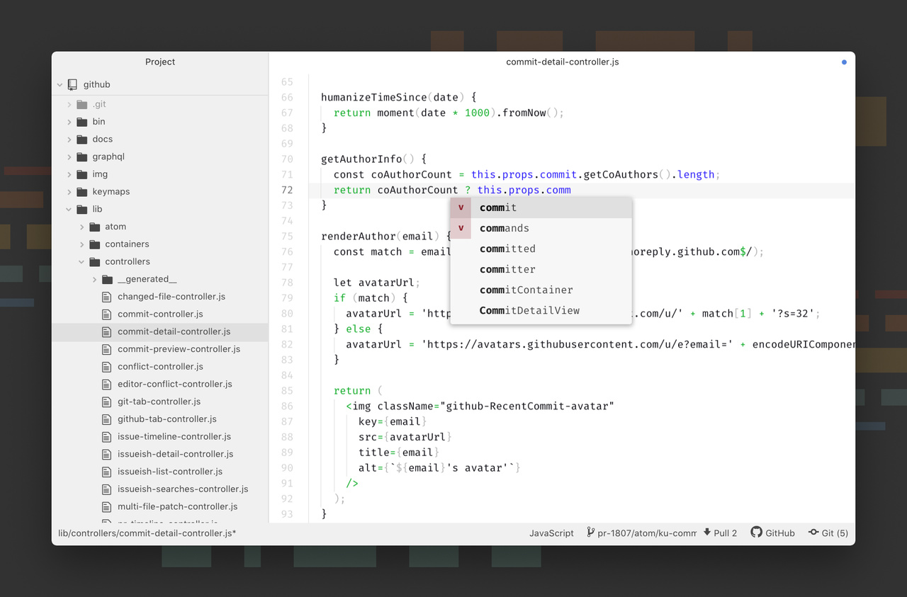 Atom vs VSCode，对比两大 IDE 编辑器