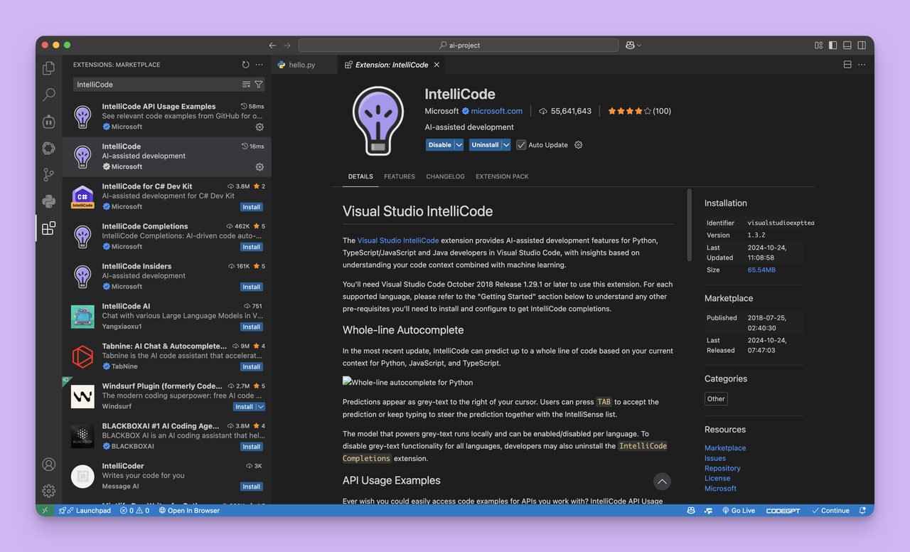 2025 年 10 款好用的 VSCode 代码补全插件推荐