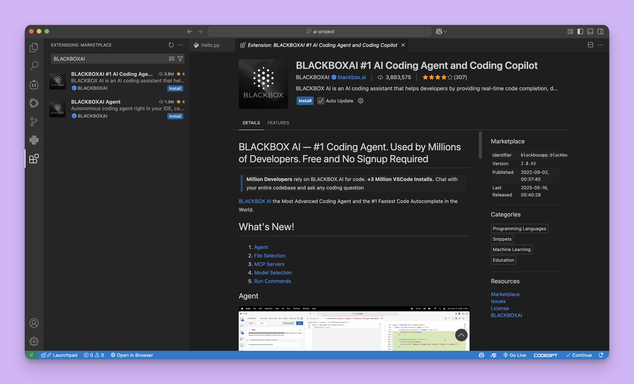 2025 年 10 款好用的 VSCode 代码补全插件推荐