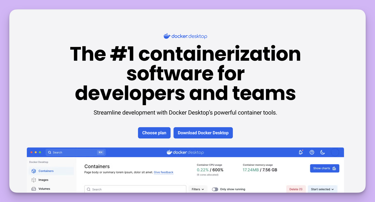 在电脑本地安装 Docker(Mac 版)