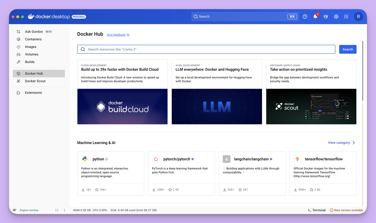 在电脑本地安装 Docker(Mac 版)