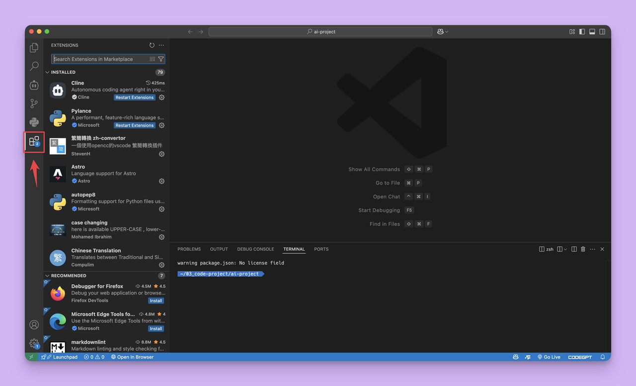 VSCode中文版