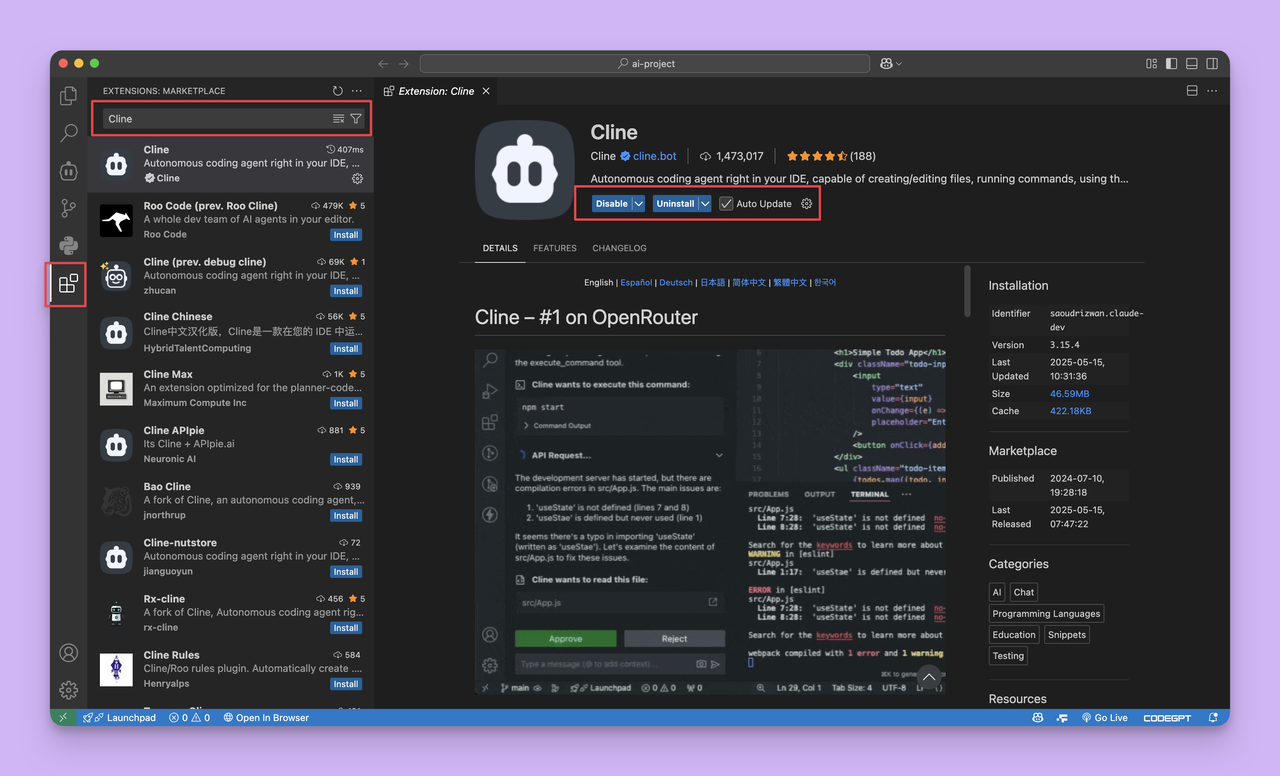 VSCode DeepSeek 配置使用