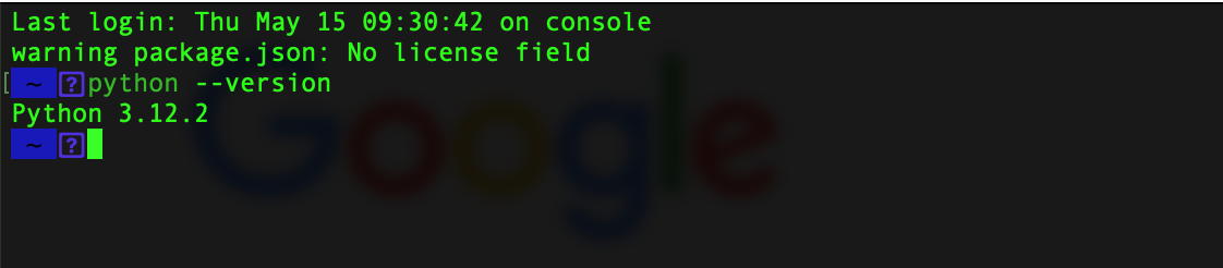 验证Python安装