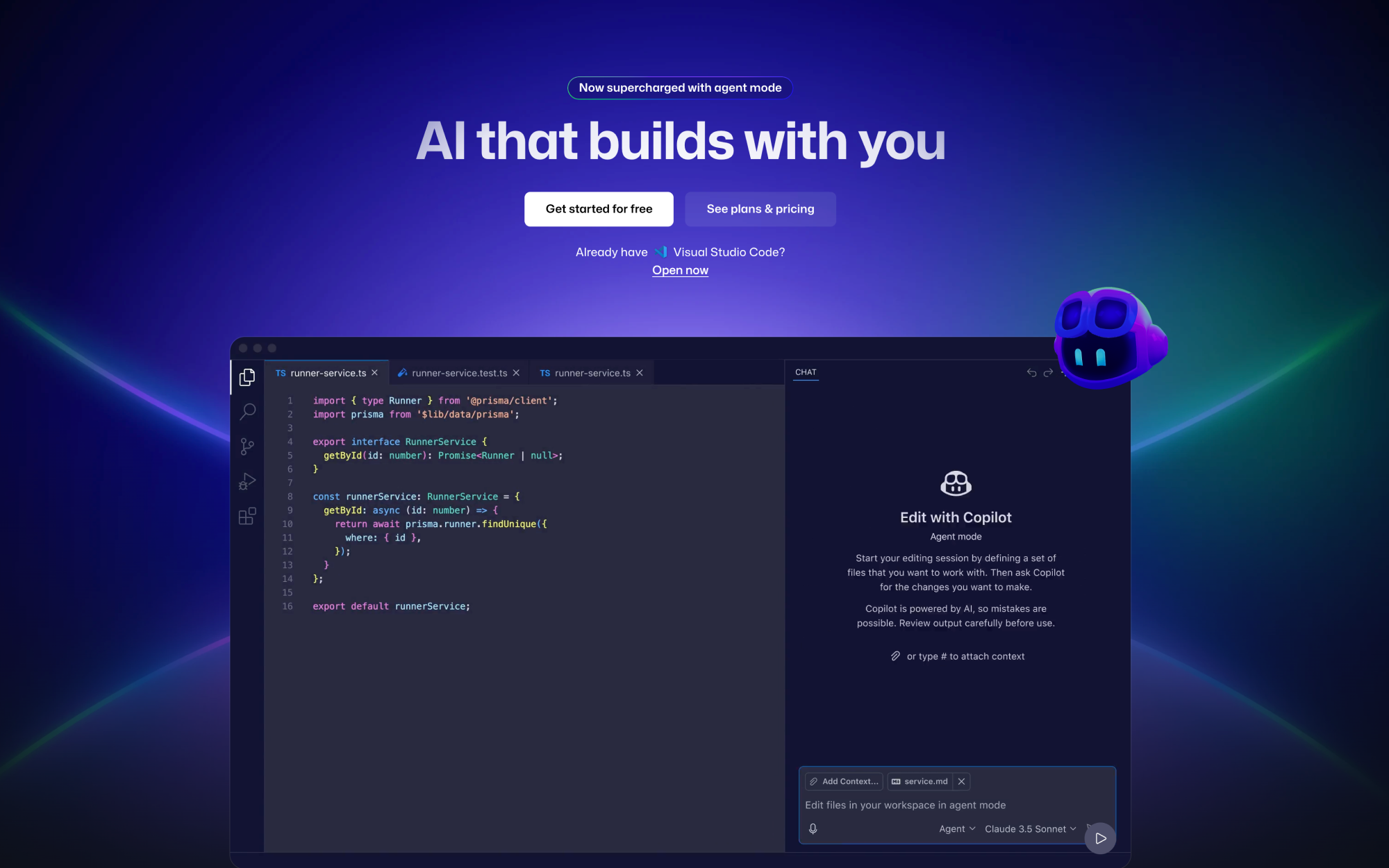 GitHub Copilot:来自未来的 AI 编程伙伴