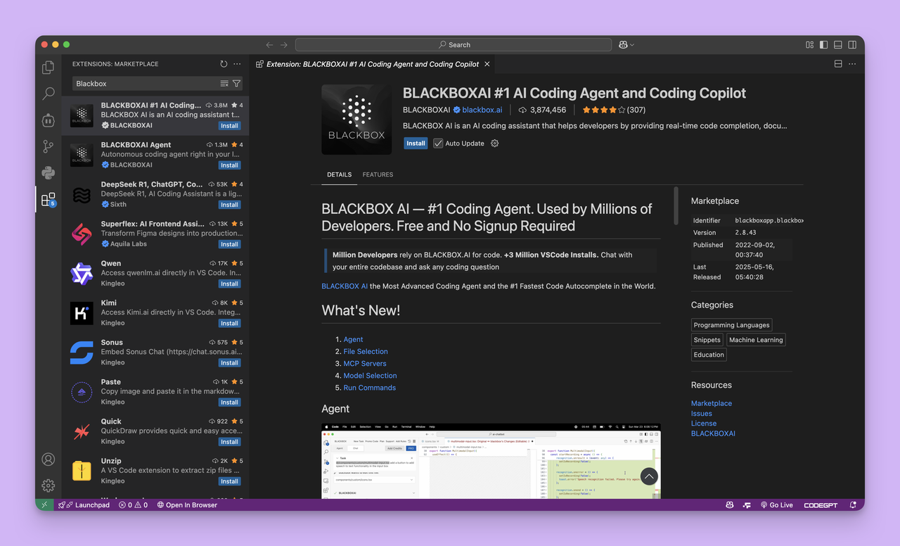 VSCode AI 编程扩展