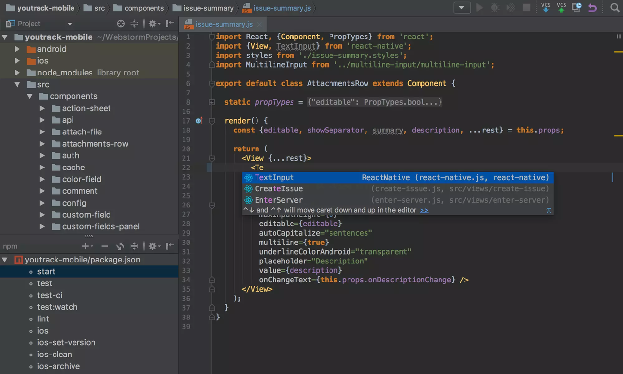 VSCode vs WebStorm对比