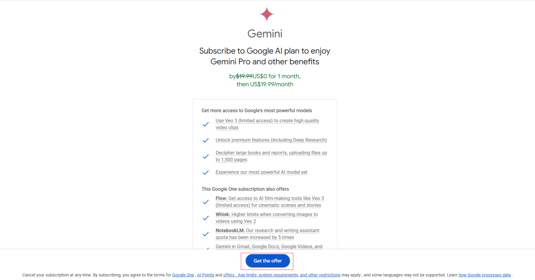 通过 Google AI Pro 免费试用获取 Google Veo 3