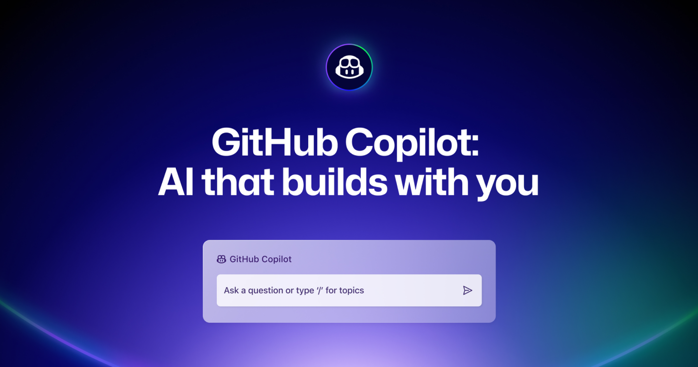 GitHub Copilot:初代 AI 结对编程工具