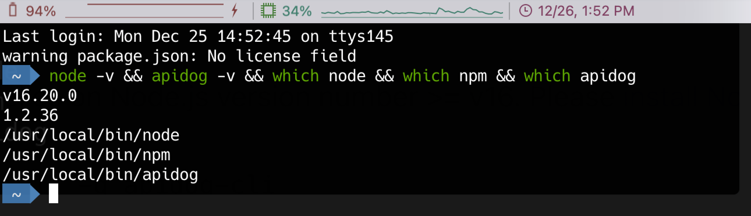 安装 Apifox CLI 并在本地或 CI 中运行测试