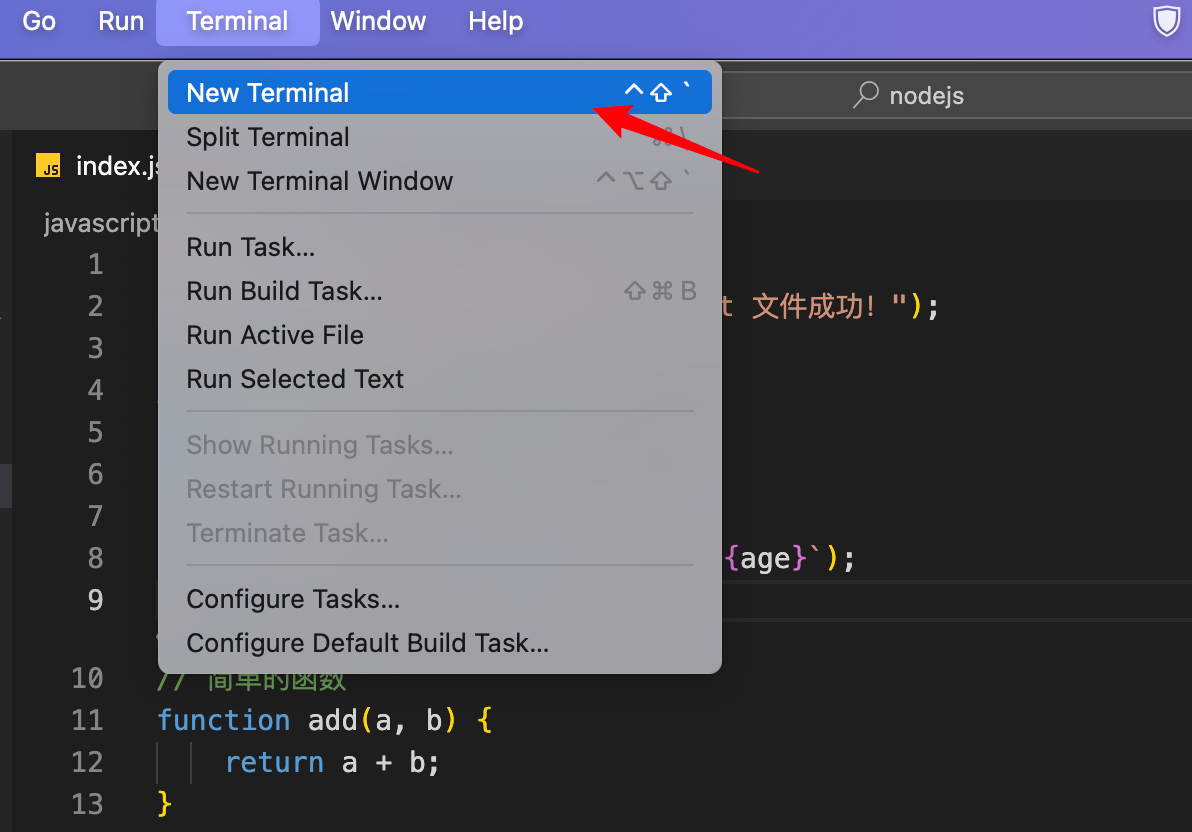 如何在 VSCode 中运行 Javascript(JS) 文件?