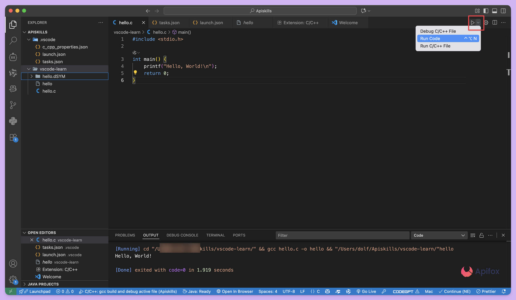 方法三:点击右上角△