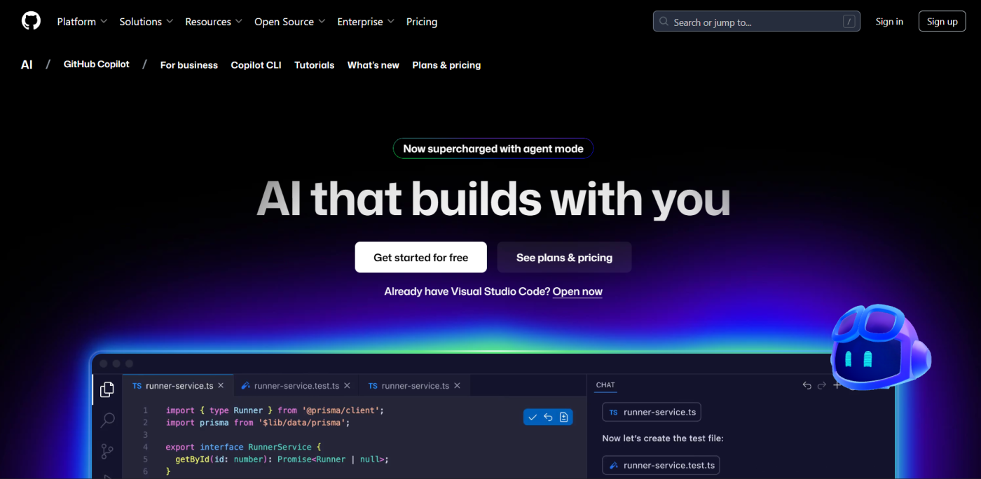 GitHub Copilot:含有 PR 审查功能