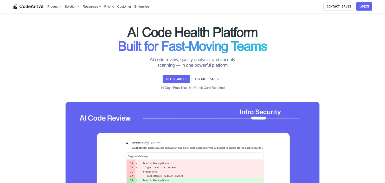 CodeAnt AI:侧重安全,性价比高