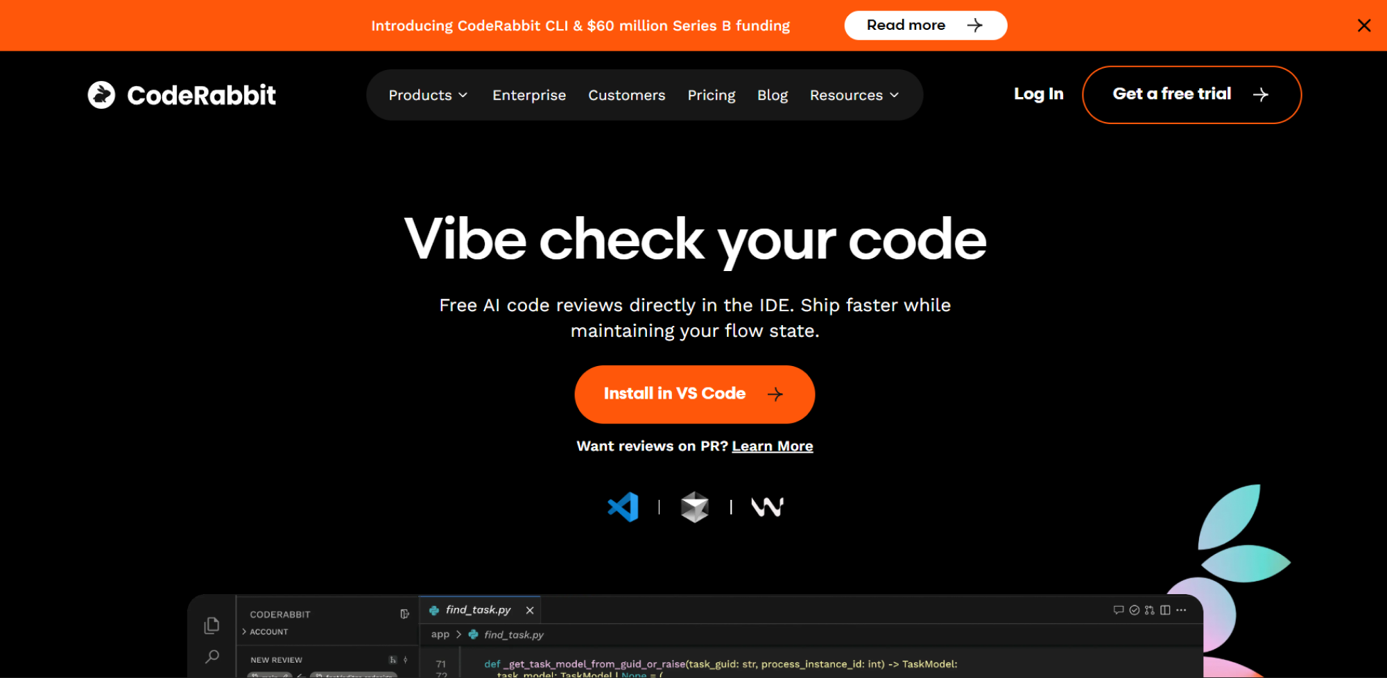 CodeRabbit:聚焦 PR,高效简洁