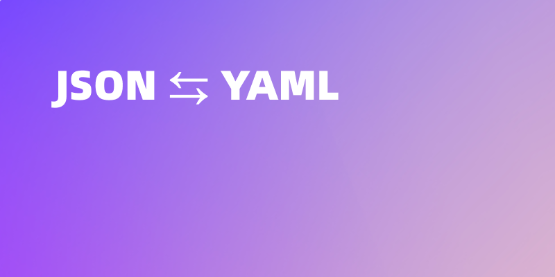 OpenAPI 格式互转：从 JSON 到 YAML，再从 YAML 回到 JSON