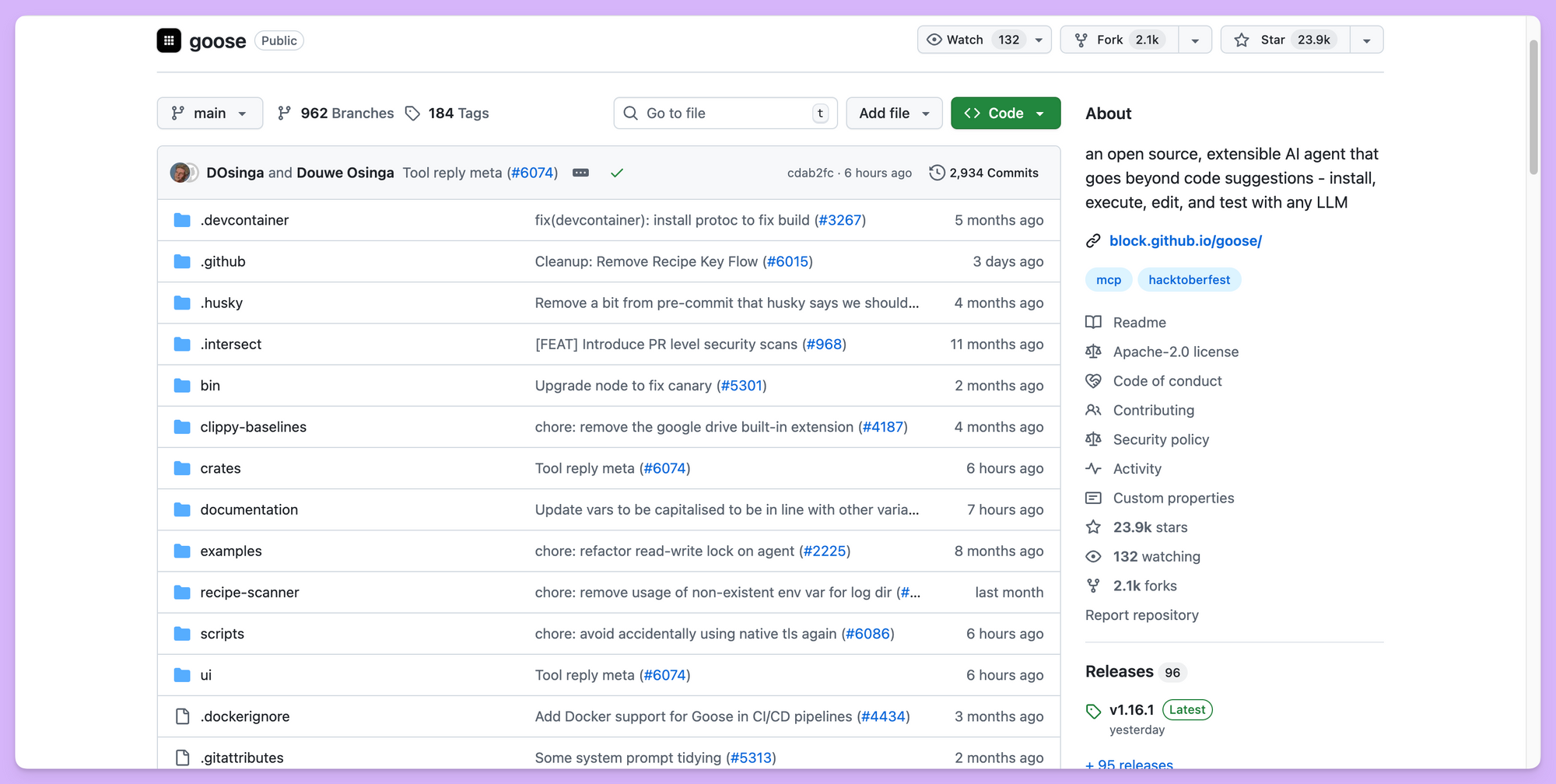 goose 介绍：使用本地AI助手自动化开发任务