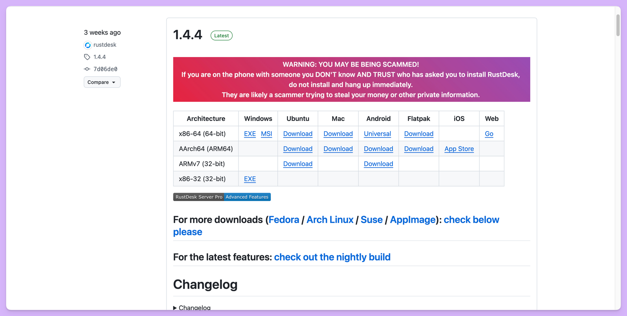 快速开始：下载与安装
