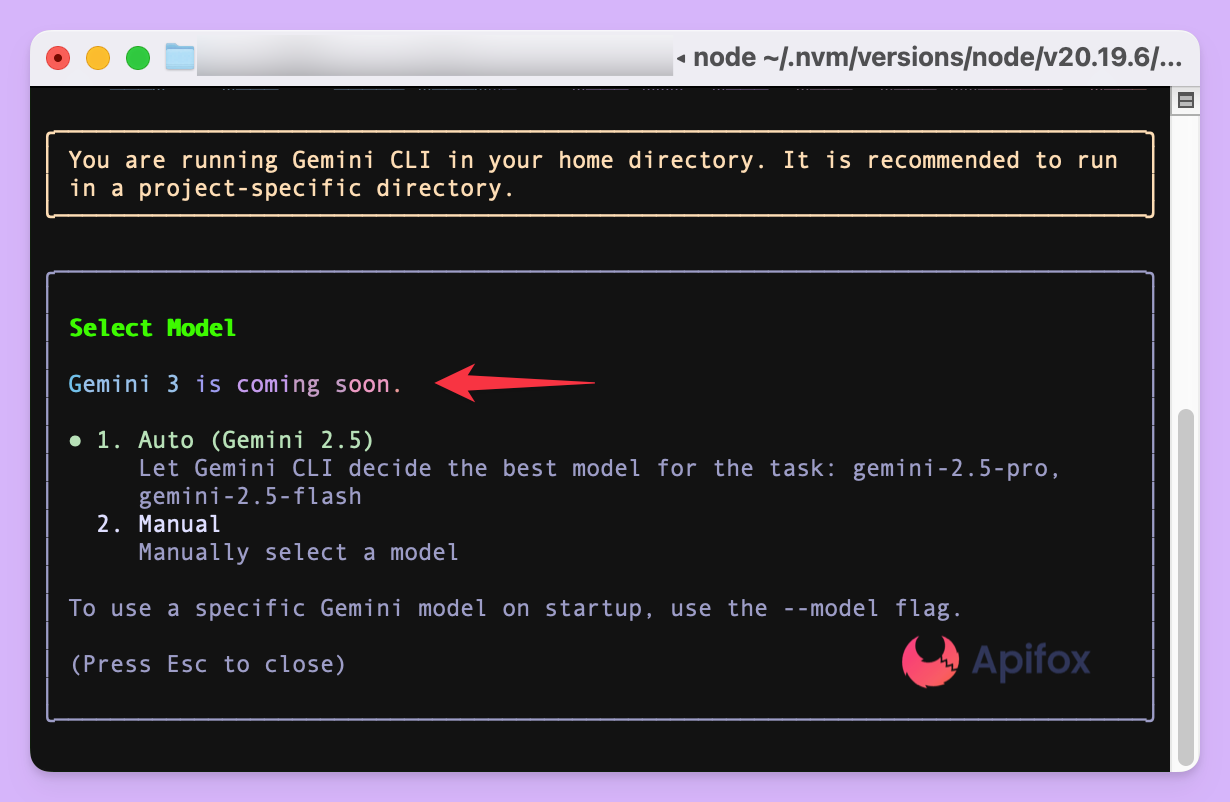 Gemini 3 Flash 如何在 Gemini CLI 中使用