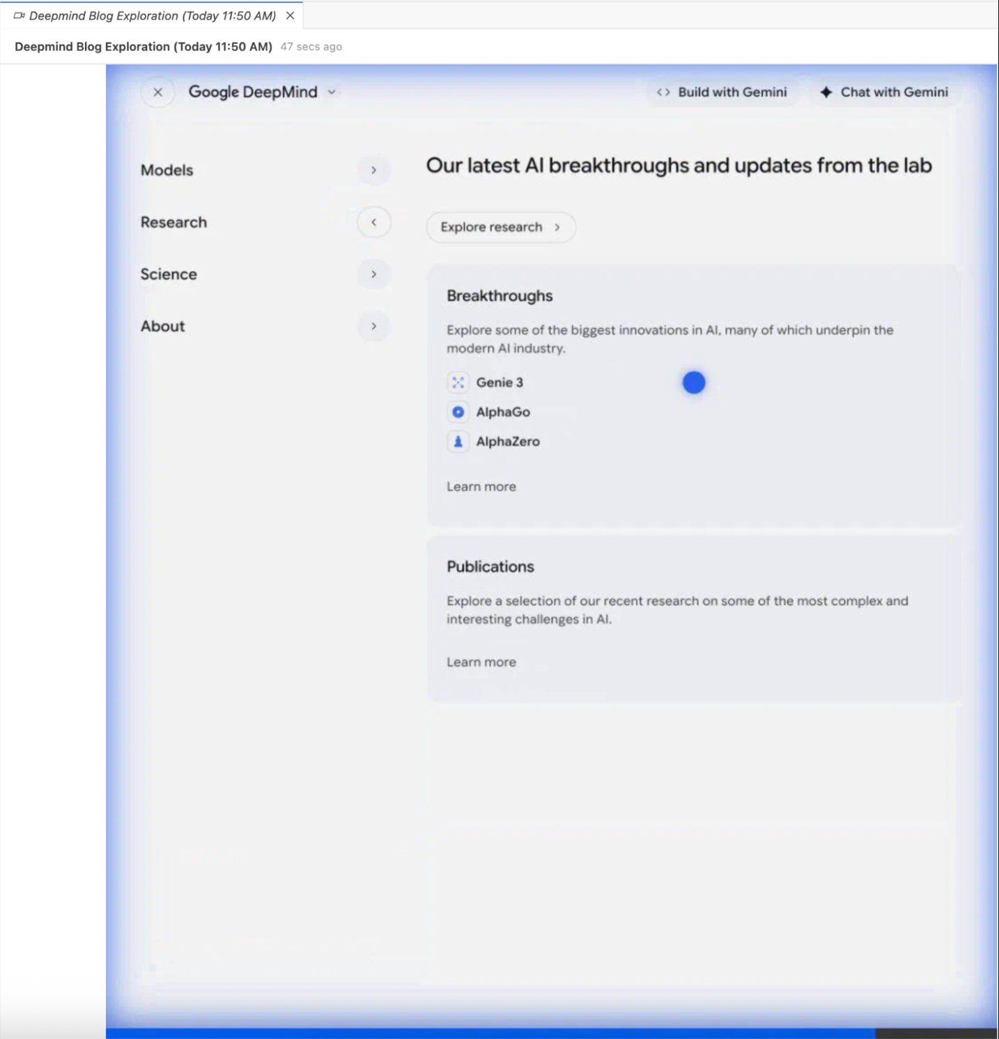 浏览器录屏 (Browser Recordings)