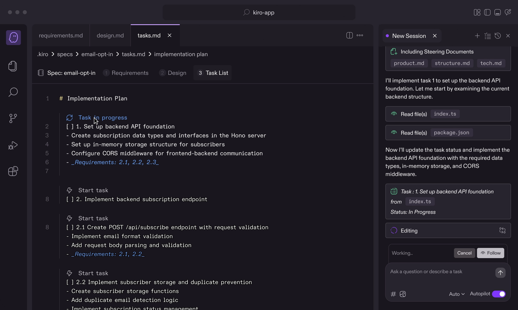 Kiro 的规格驱动与严谨工程