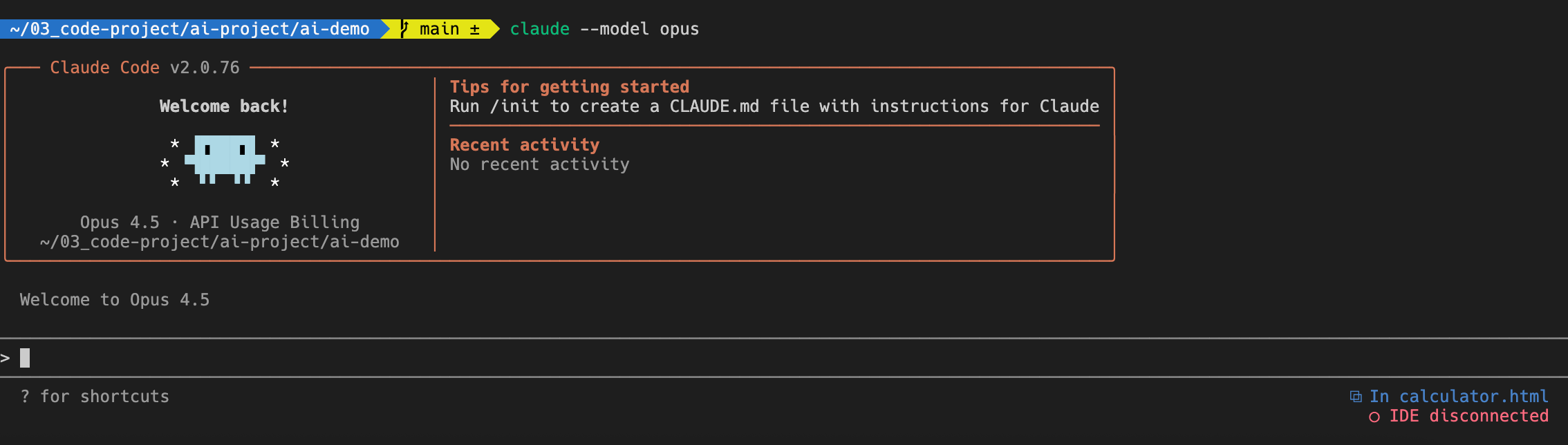 基础命令与核心标志参考
