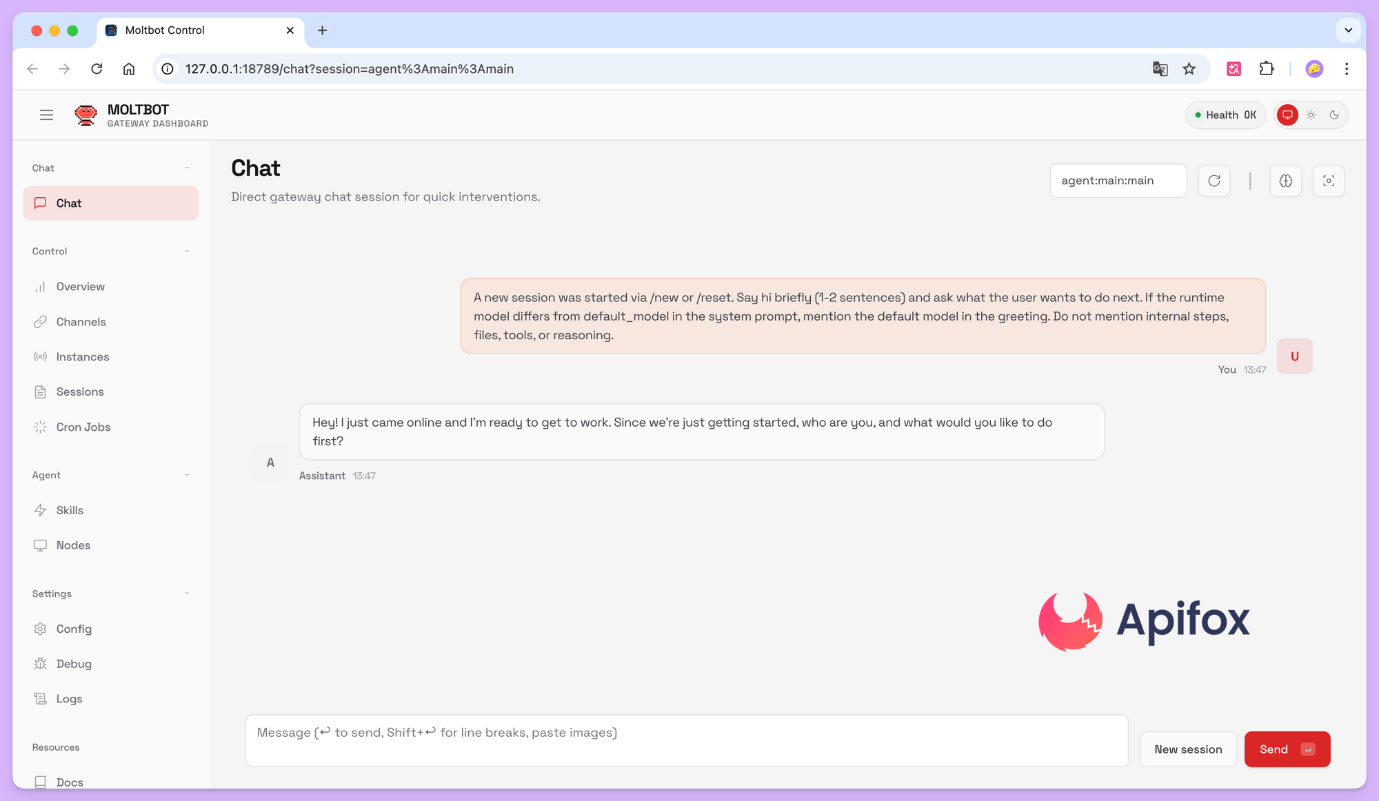 Moltbot 下载安装使用，详细的图文教程