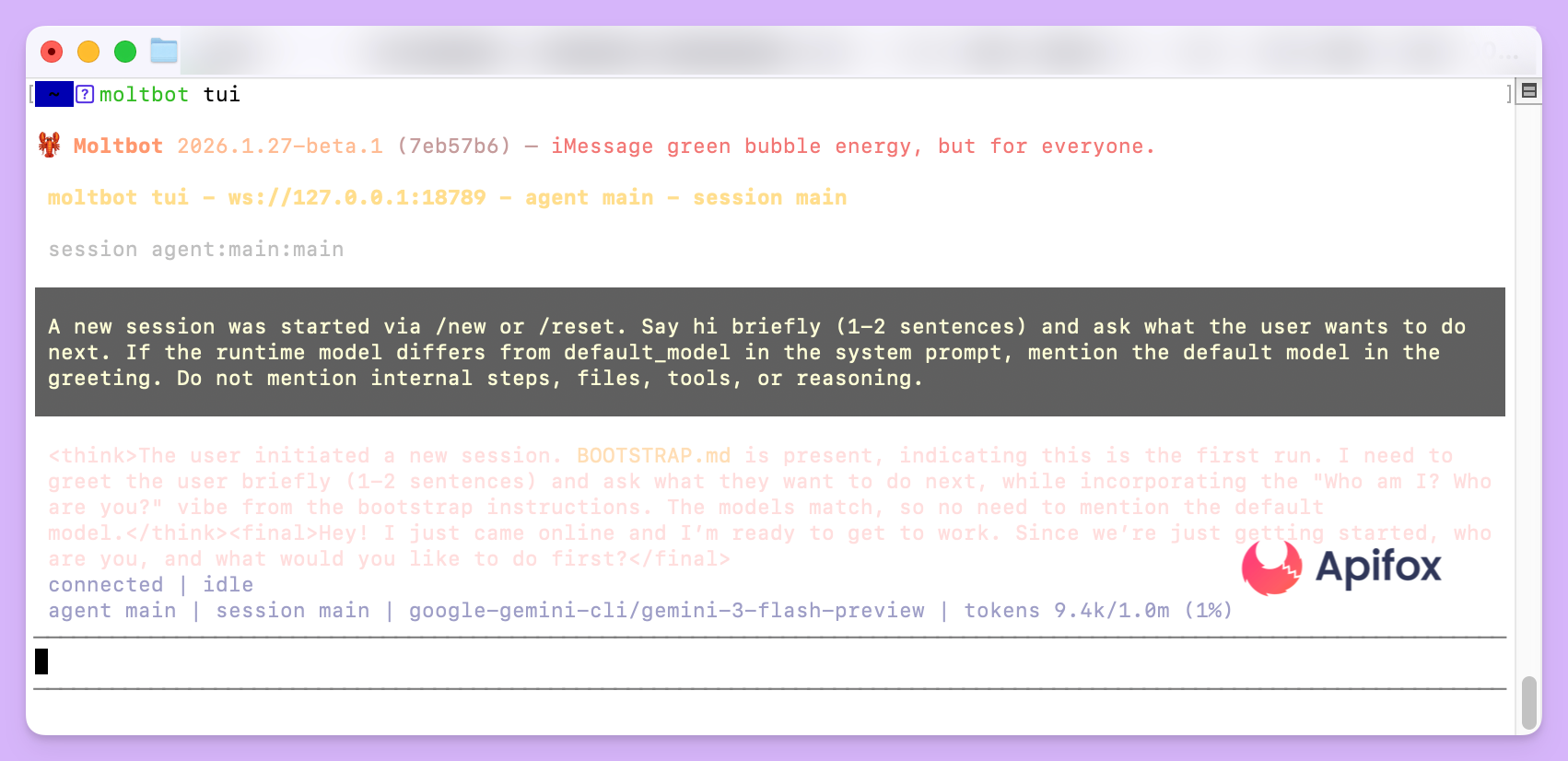 使用 TUI (终端界面)