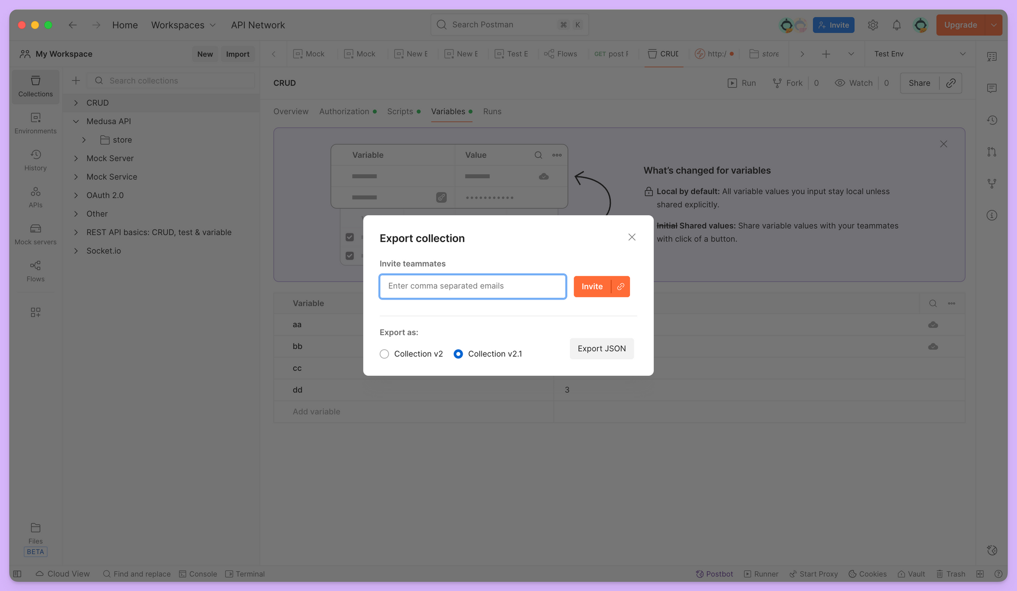 从 Postman 迁移到 Apifox