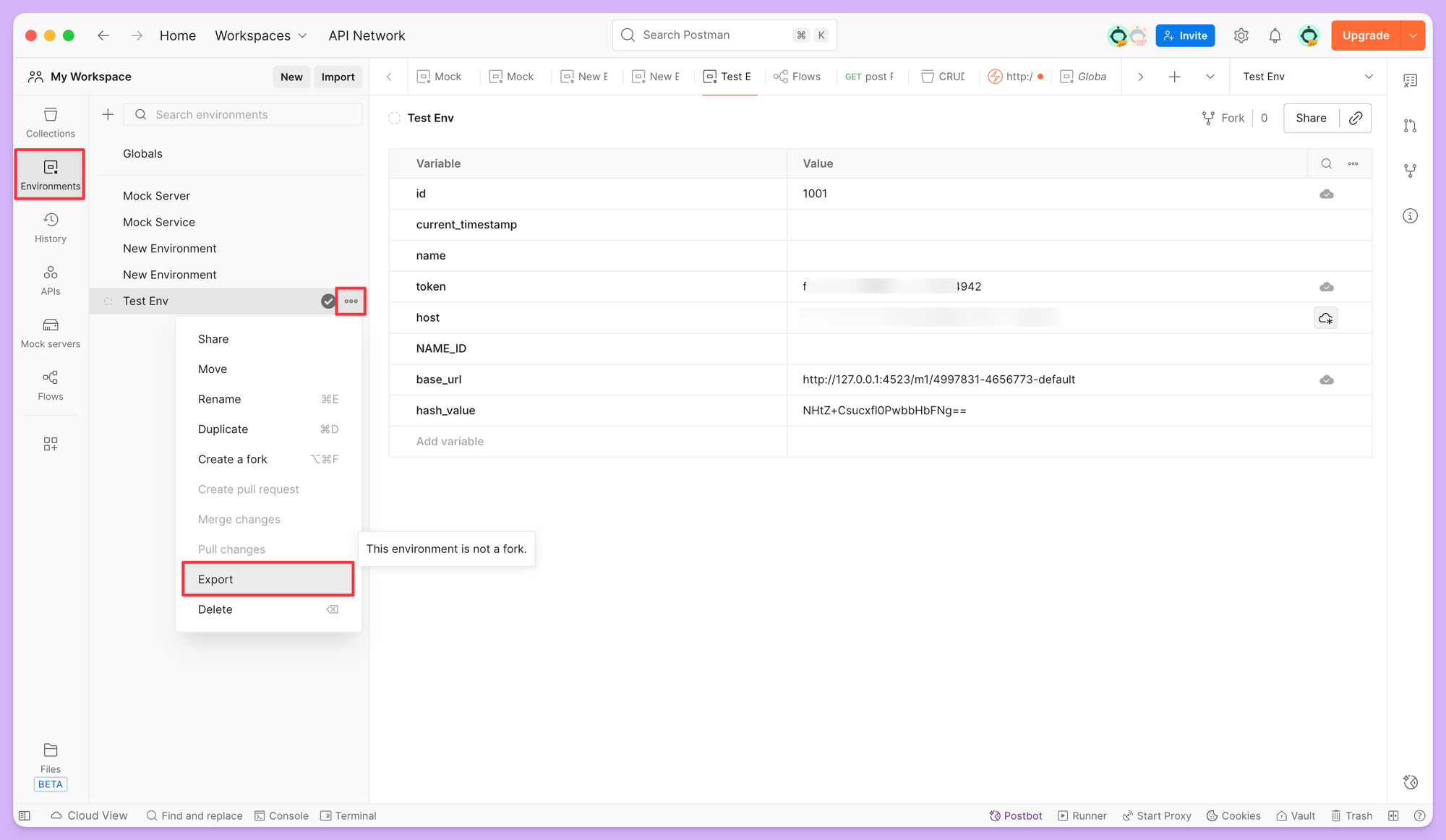 从 Postman 迁移到 Apifox