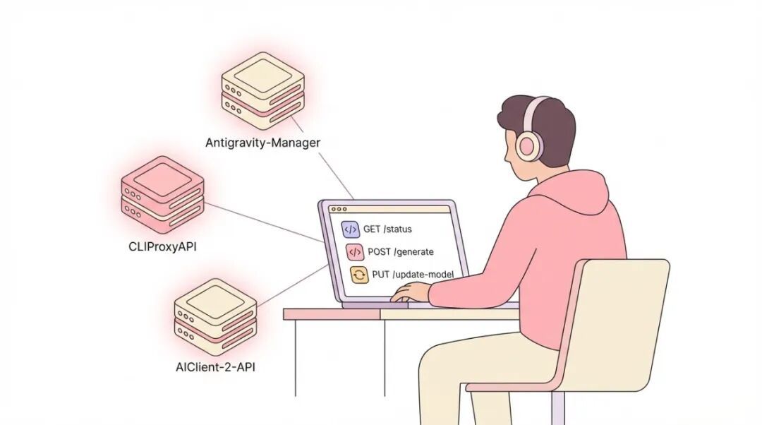 将本地 AI 客户端免费额度反向代理为 API 接口的 3 个开源项目