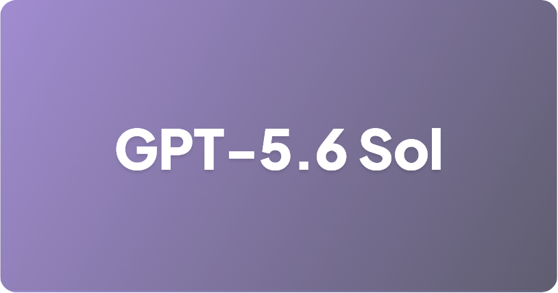 GPT-5.6 Sol 在 Vercel AI Gateway 上半价促销
