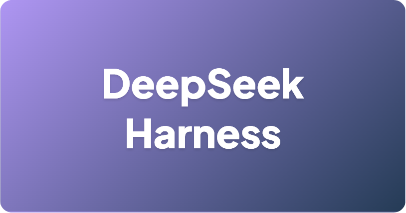 如何在 DeepSeek Harness 中运行任意模型？