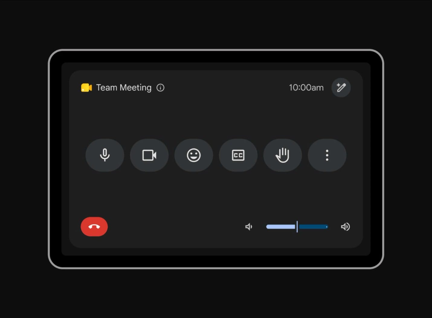 Google Meet 让会议室触控屏直接控制 Gemini 记笔记