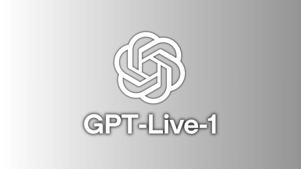GPT-Live 1 进入 API：语音继续说，推理和工具要另接后端