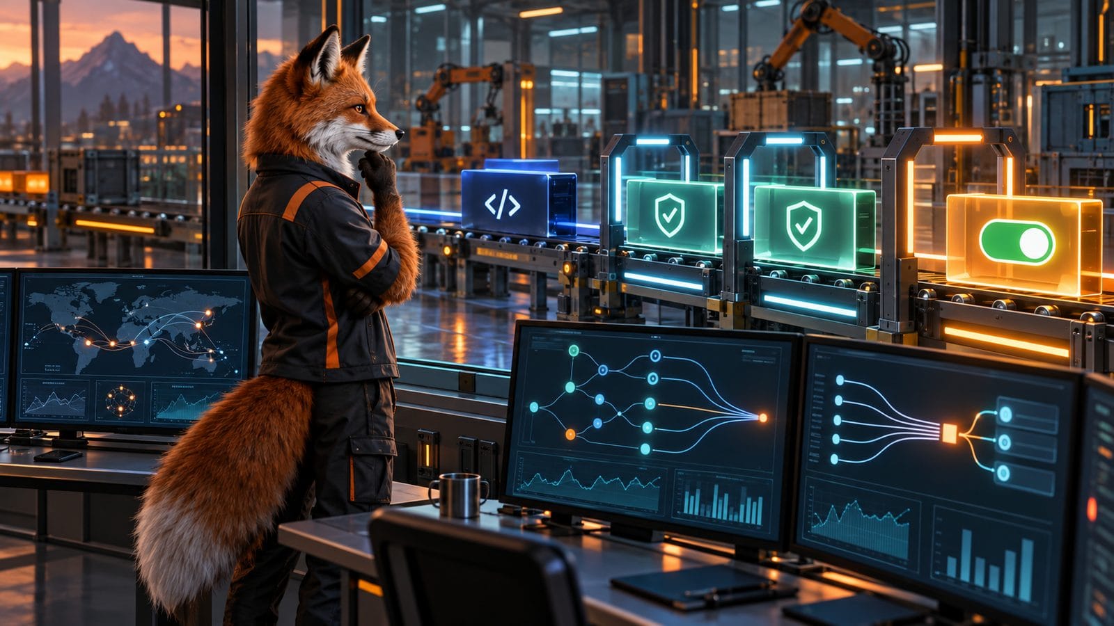 如何用 Codex、CI 和 Apifox 接口测试搭建自己的 Software Factory