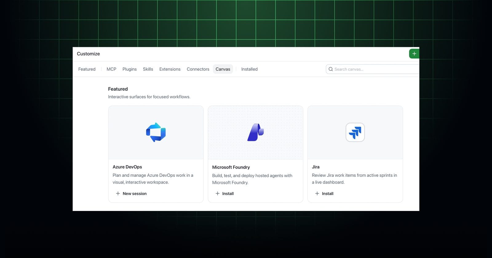 GitHub Copilot 应用接入 Jira 画布：工单进共享表面，再带进调查和 PR 准备