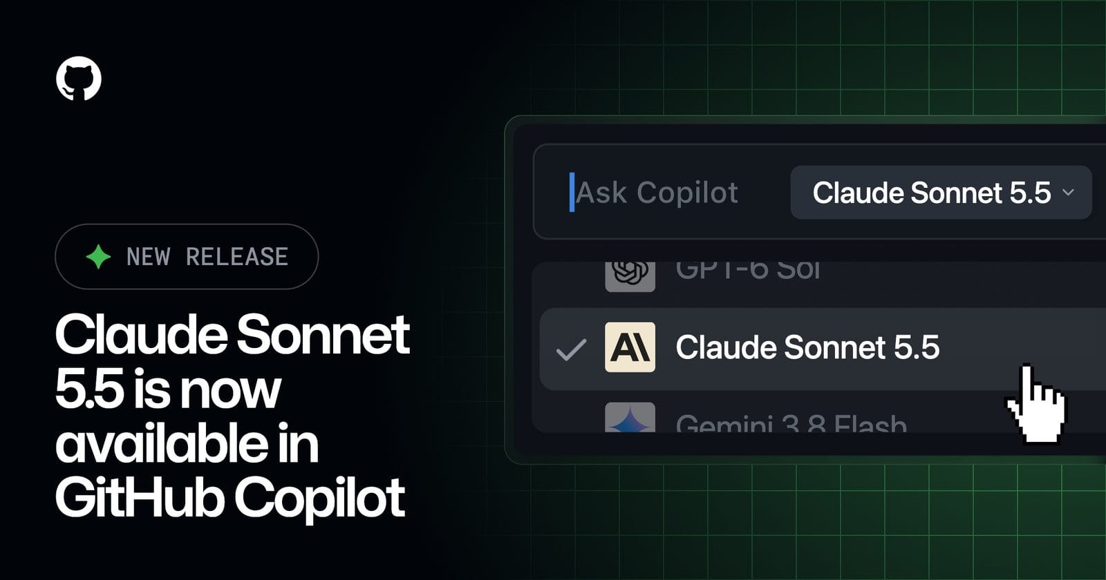 Claude Sonnet 5.5 上线 GitHub Copilot：11 个入口同日可选，企业默认策略会先替你开启