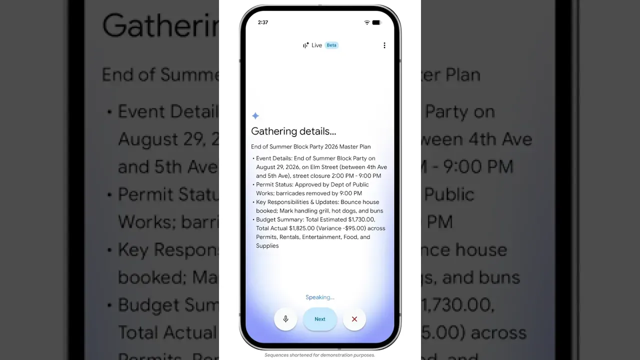 Google 官方视频中 Keep Live 的口述整理示例缩略图