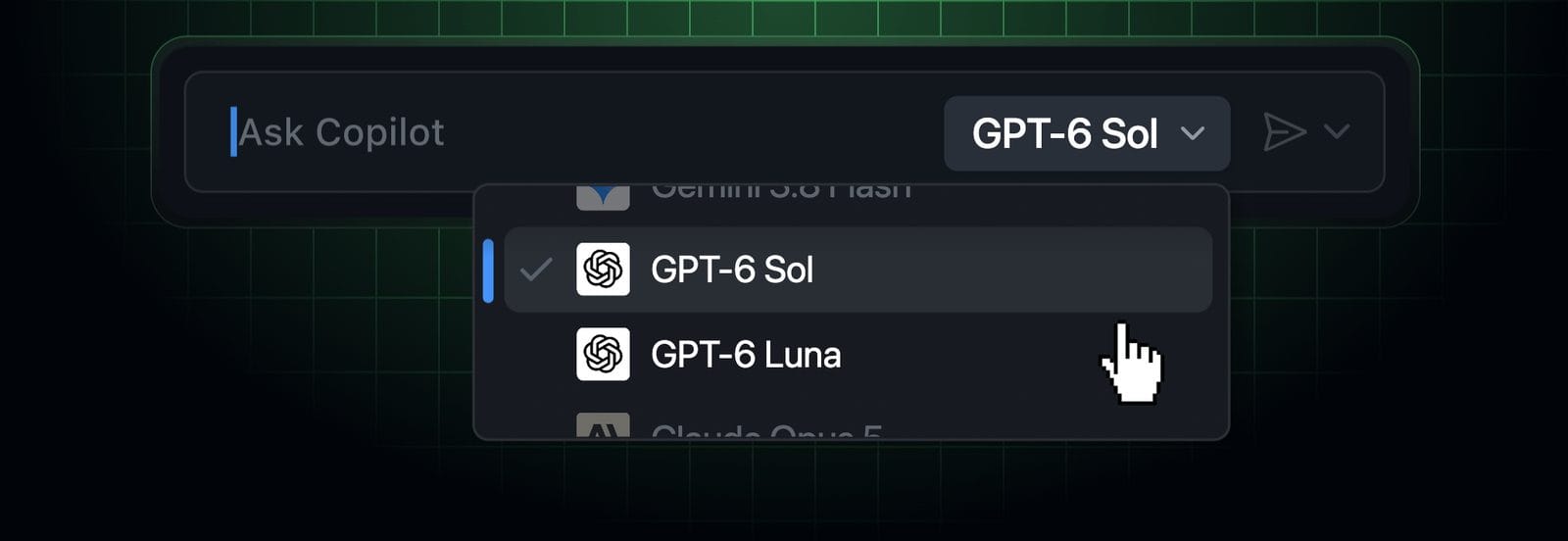GPT-6 Sol 与 GPT-6 Luna 进入 GitHub Copilot：Luna 下放到 Pro 档，两个都进自动选择