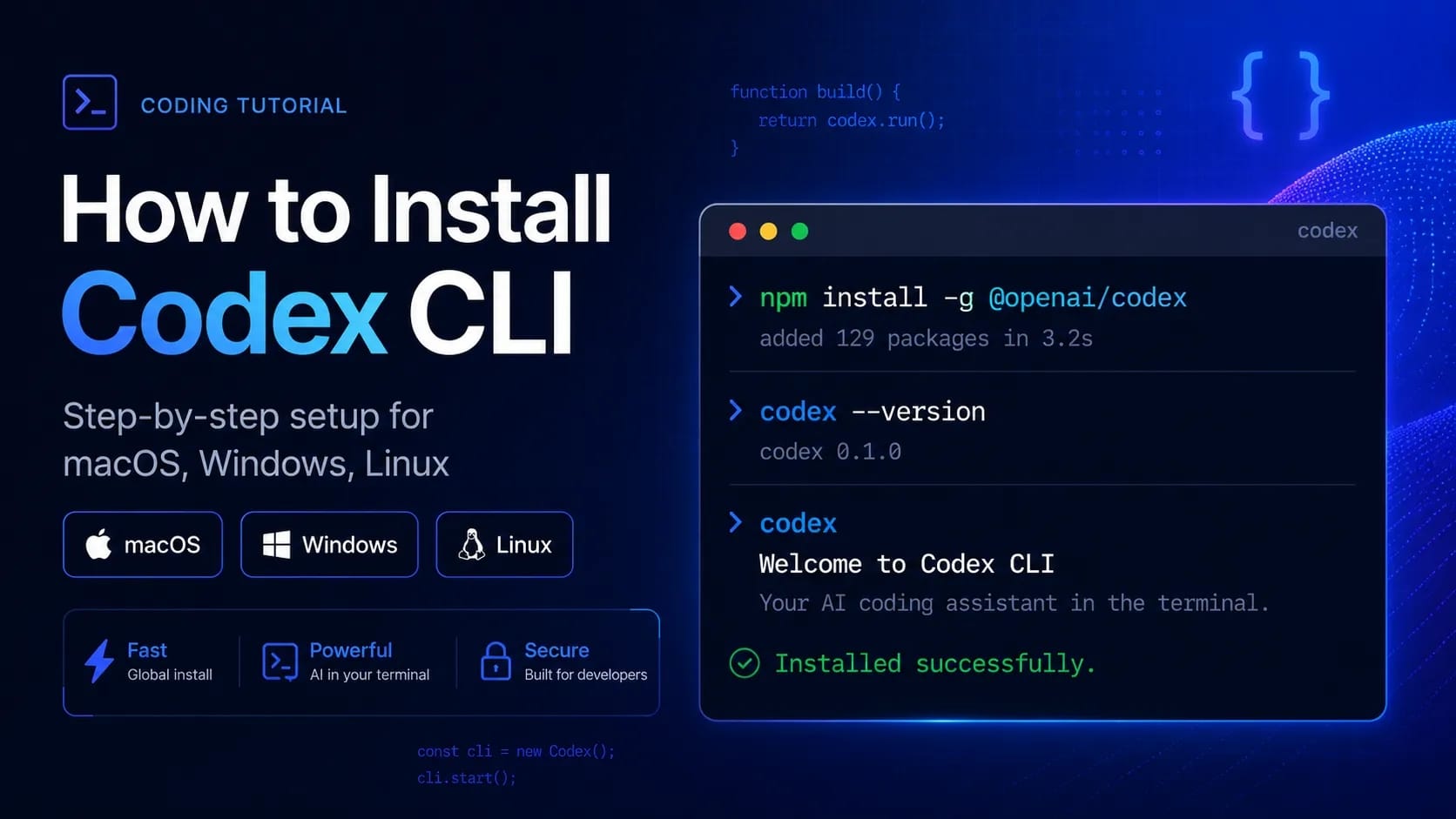 Codex CLI 0.162.0：受管 Git worktree 上线，多任务并行不再互踩
