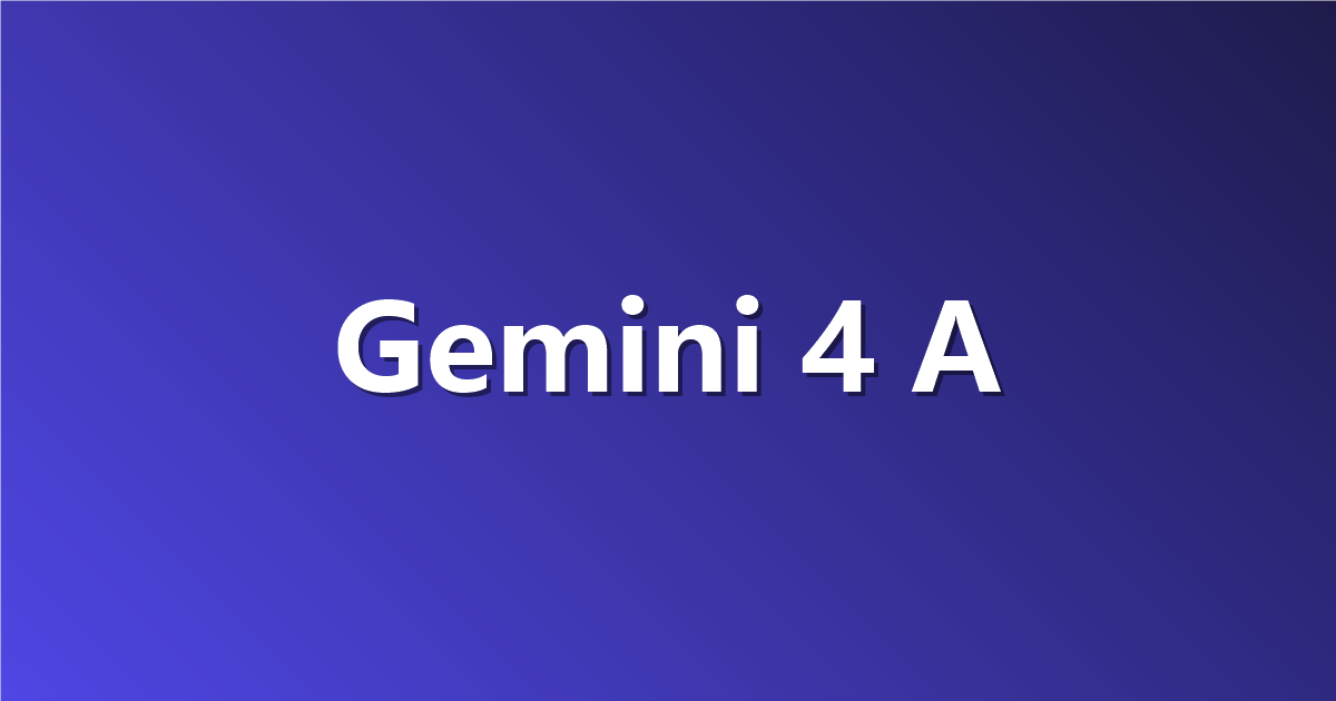 Gemini 4 Argon 基准测试全解读：19 项成绩、Google 的测试方法，以及它落后的 5 项