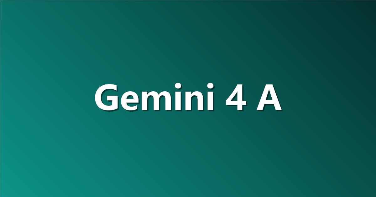 Gemini 4 Argon vs Gemini 3.8 Flash：该等 Argon，还是现在就用 Flash 上线？