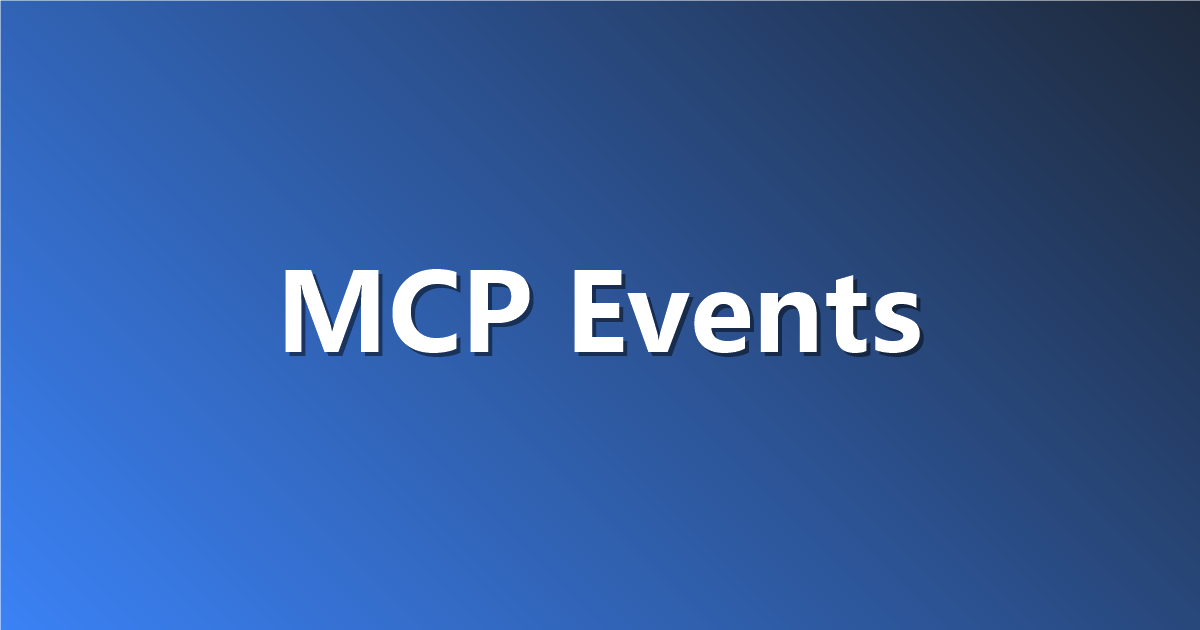 MCP Events 详解：构建并测试一个 ChatGPT 可订阅的 webhook MCP 服务端
