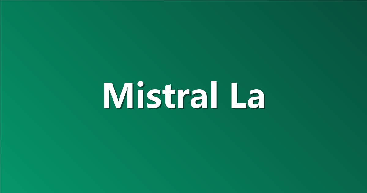 Mistral Large 4 发布：Le Chonk 在网络安全基准上胜过 GPT-6 Astra 与 Claude